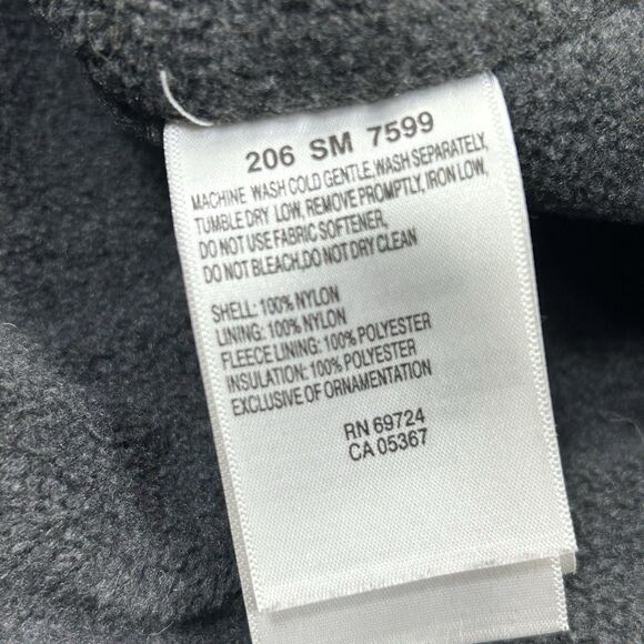 Columbia Jacket Men's L Black Core Interchange Full Zip Insulated Outdoor Coat - Picture 12 of 15